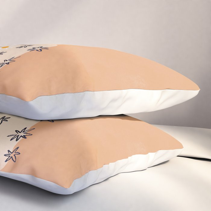 Dreams And Flowers Pillow Sham Gallery Image 3