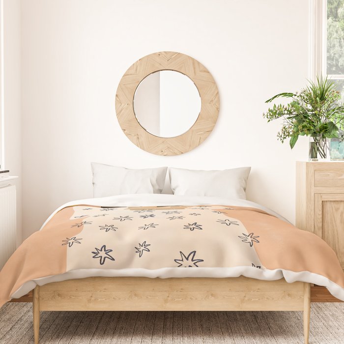 Dreams And Flowers Duvet Cover Gallery Image 3
