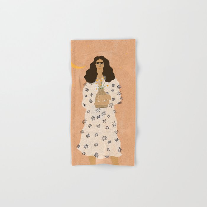Dreams And Flowers Bath Towel Gallery Image 1