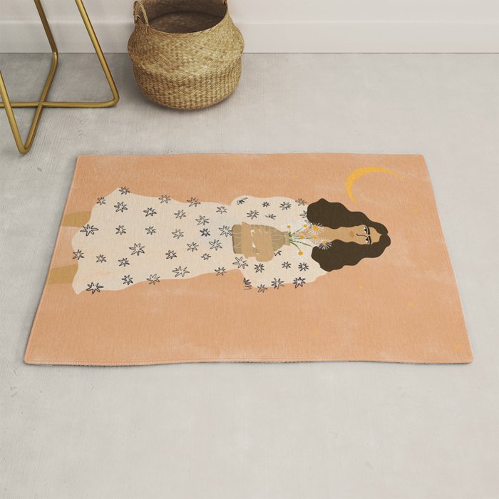 Dreams And Flowers Rug Gallery Image 1