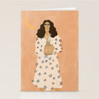 Dreams And Flowers Stationery Card Gallery Image 2