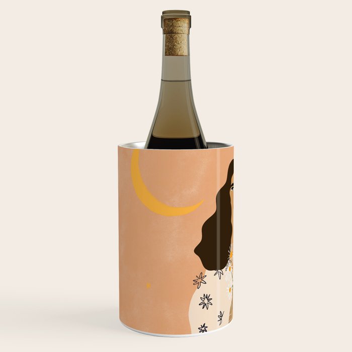 Dreams And Flowers Wine Chiller Gallery Image 2