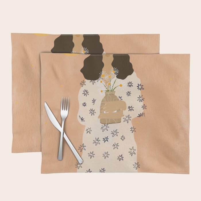 Dreams And Flowers Placemat Gallery Image 1