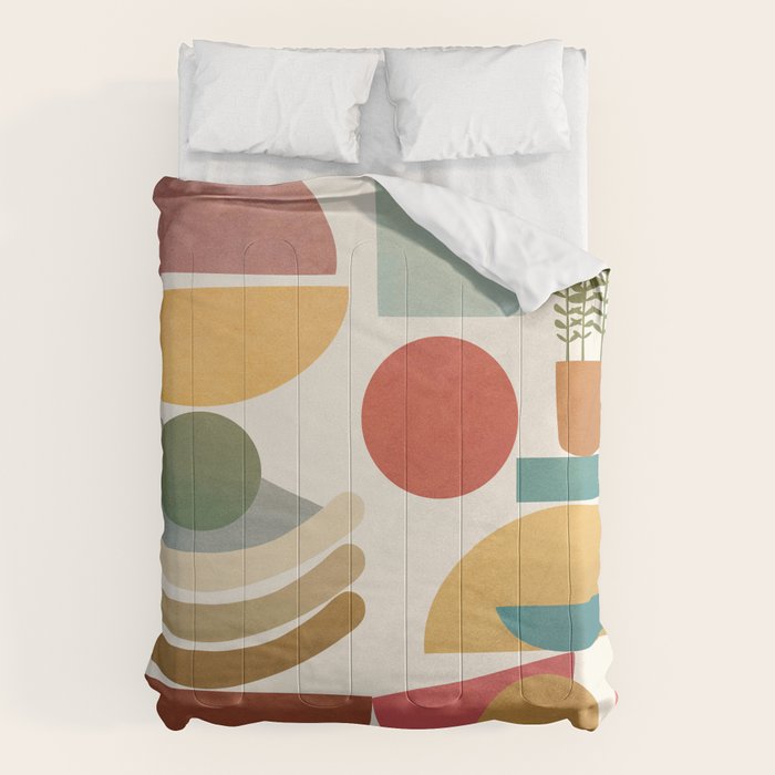 Modern Abstract Art 77 Comforter Gallery Image 6