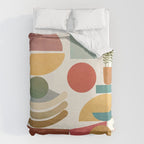 Modern Abstract Art 77 Duvet Cover Gallery Image 6