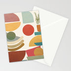 Modern Abstract Art 77 Stationery Card Gallery Image 2