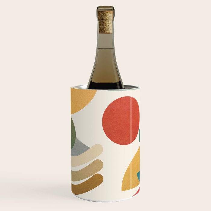 Modern Abstract Art 77 Wine Chiller Gallery Image 1