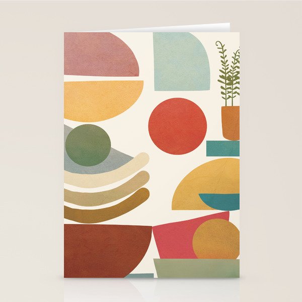 Modern Abstract Art 77 Stationery Card Gallery Image 2