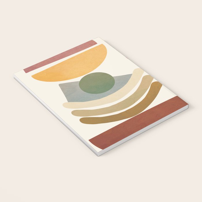 Modern Abstract Art 77 Notebook Gallery Image 3