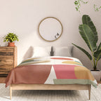 Modern Abstract Art 77 Comforter Gallery Image 3