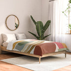 Modern Abstract Art 77 Comforter Gallery Image 2