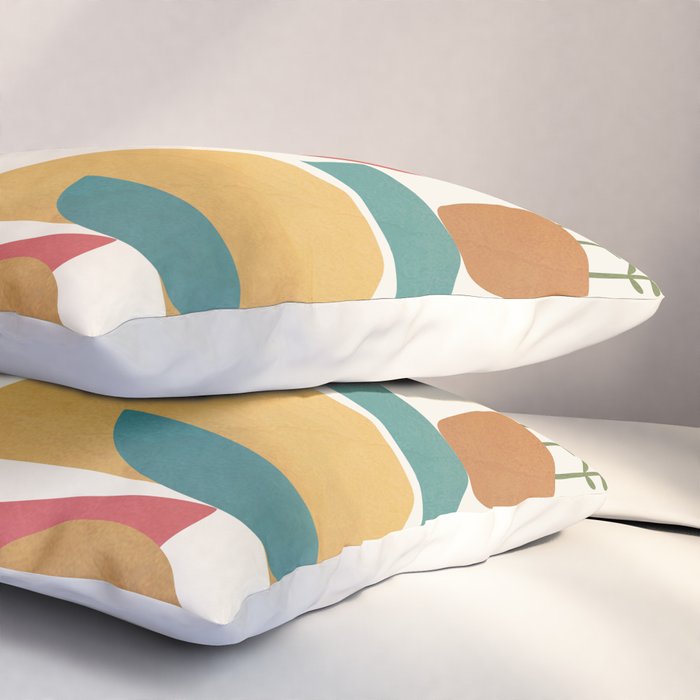 Modern Abstract Art 77 Pillow Sham Gallery Image 3