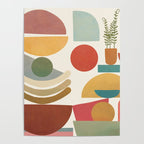 Modern Abstract Art 77 Poster Gallery Image 4
