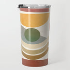 Modern Abstract Art 77 Travel Mug Gallery Image 3
