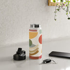 Modern Abstract Art 77 Water Bottle Gallery Image 4