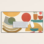 Modern Abstract Art 77 Desk Mat Gallery Image 1