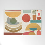Modern Abstract Art 77 Welcome Mat Gallery Image 1