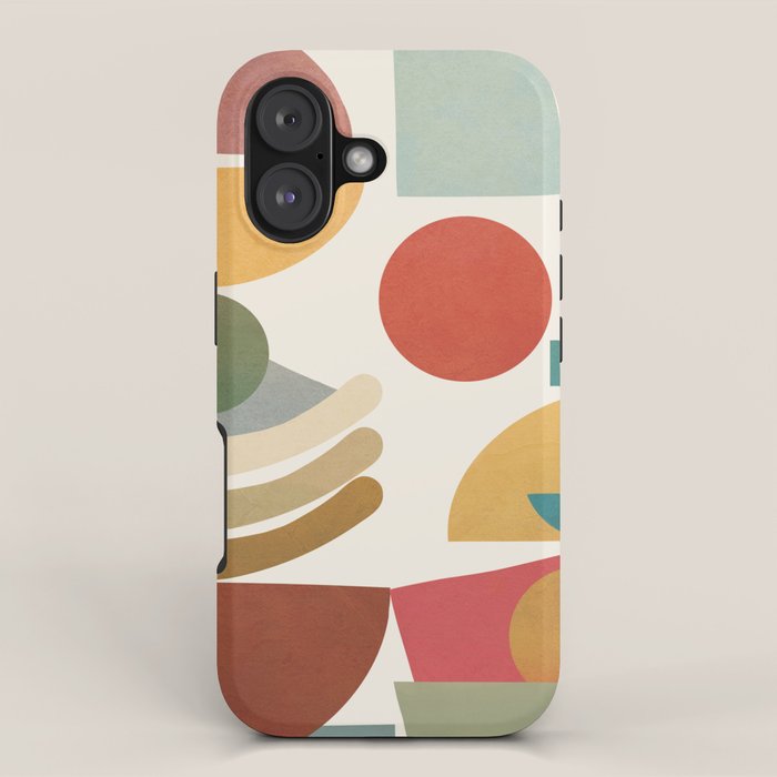 Modern Abstract Art 77 iPhone Case Gallery Image 1