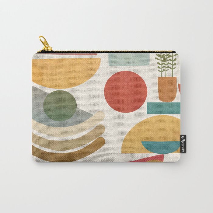 Modern Abstract Art 77 Carry All Pouch Gallery Image 1
