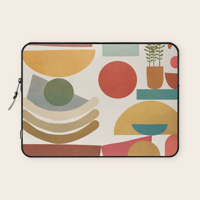 Modern Abstract Art 77 Laptop Sleeve Gallery Image 1