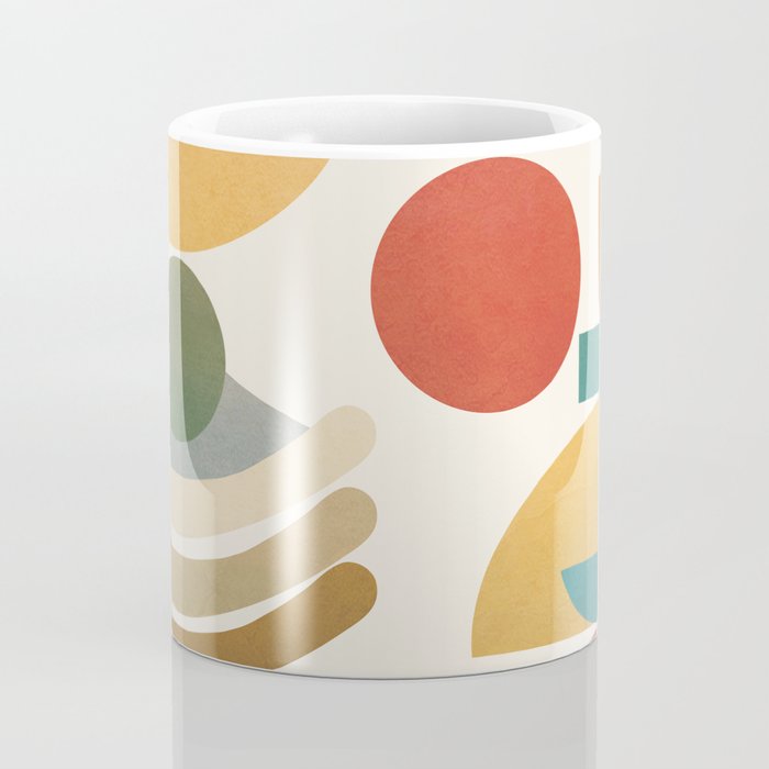 Modern Abstract Art 77 Coffee Mug Gallery Image 4