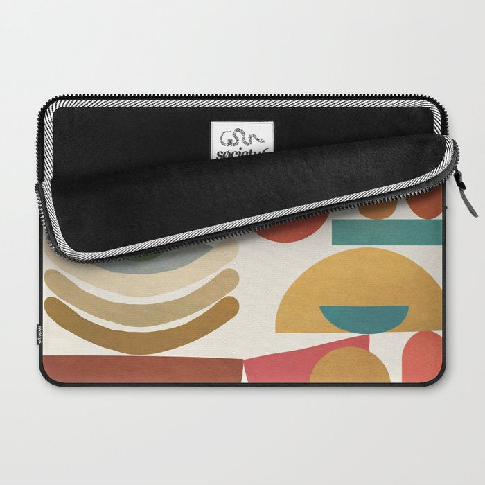 Modern Abstract Art 77 Laptop Sleeve Gallery Image 2