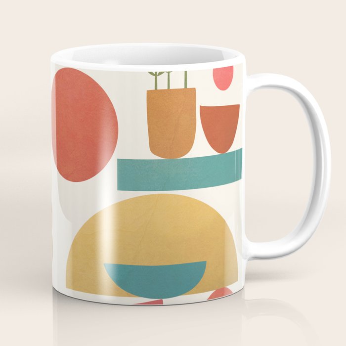 Modern Abstract Art 77 Coffee Mug Gallery Image 1