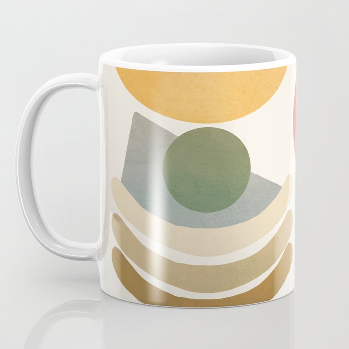 Modern Abstract Art 77 Coffee Mug Gallery Image 3