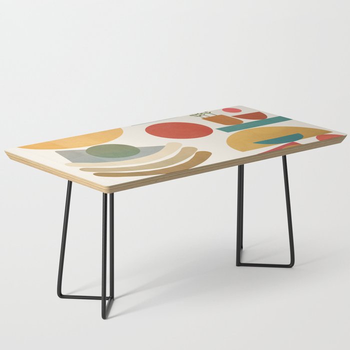 Modern Abstract Art 77 Coffee Table Gallery Image 1