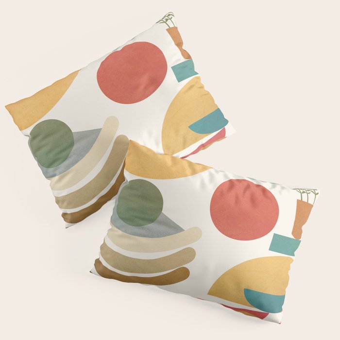 Modern Abstract Art 77 Pillow Sham Gallery Image 3