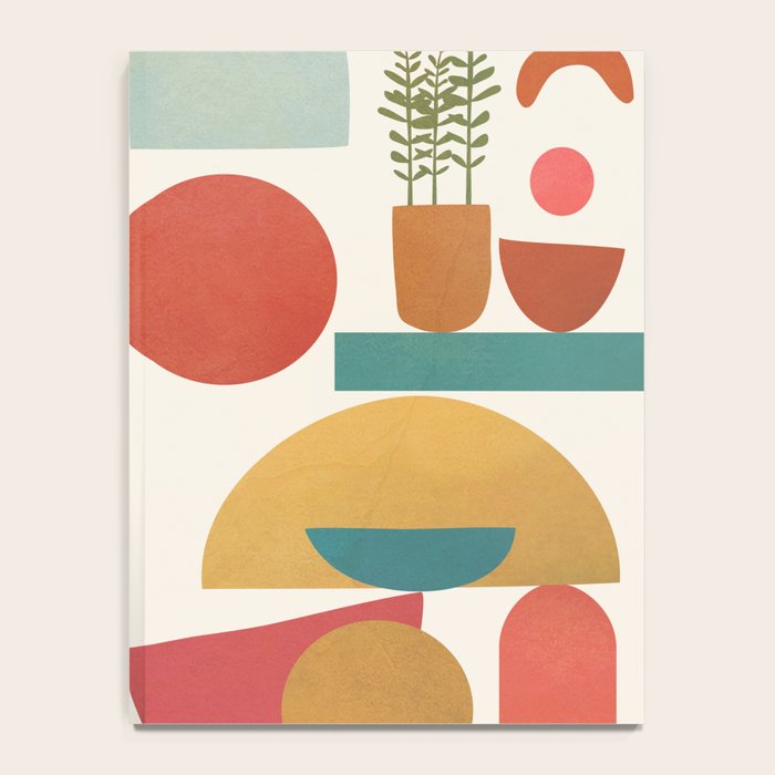Modern Abstract Art 77 Notebook Gallery Image 4