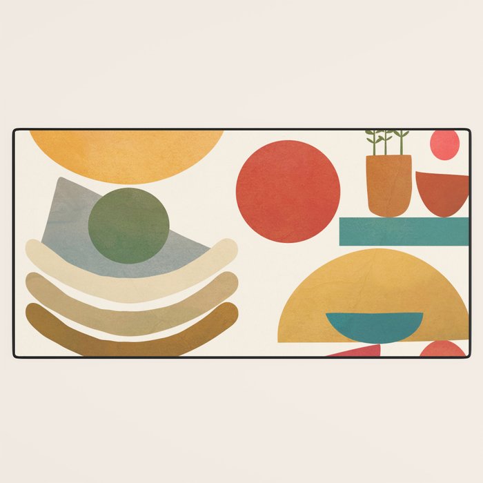 Modern Abstract Art 77 Desk Mat Gallery Image 3