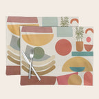 Modern Abstract Art 77 Placemat Gallery Image 1