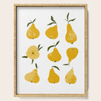 Yellow pear Serving Tray Gallery Image 1