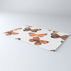 Orange Butterflies Rug Gallery Image 3