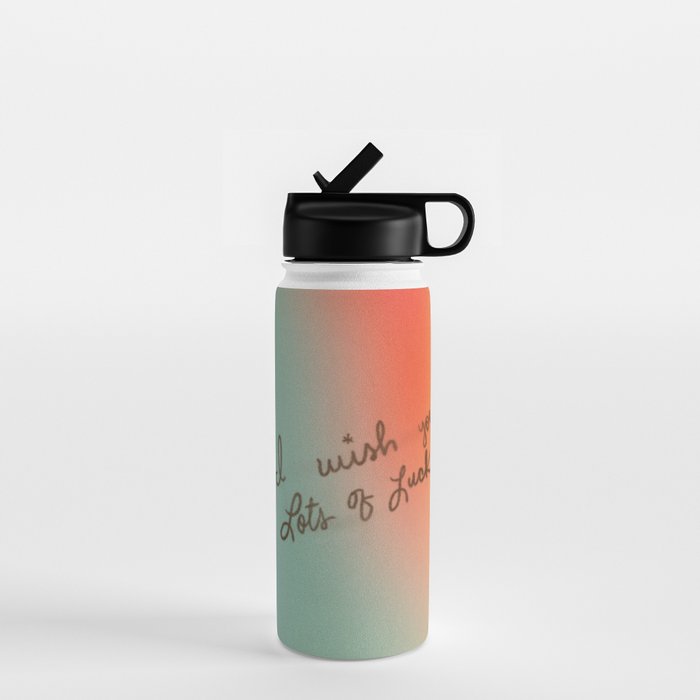 Lots of Luck Water Bottle Gallery Image 1