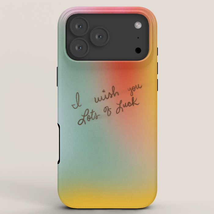 Lots of Luck iPhone Case Gallery Image 8