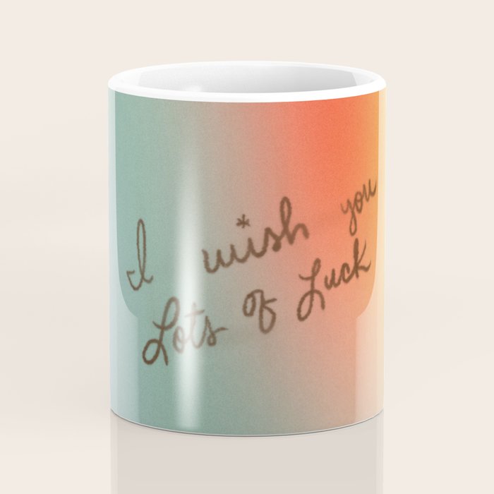 Lots of Luck Coffee Mug Gallery Image 4