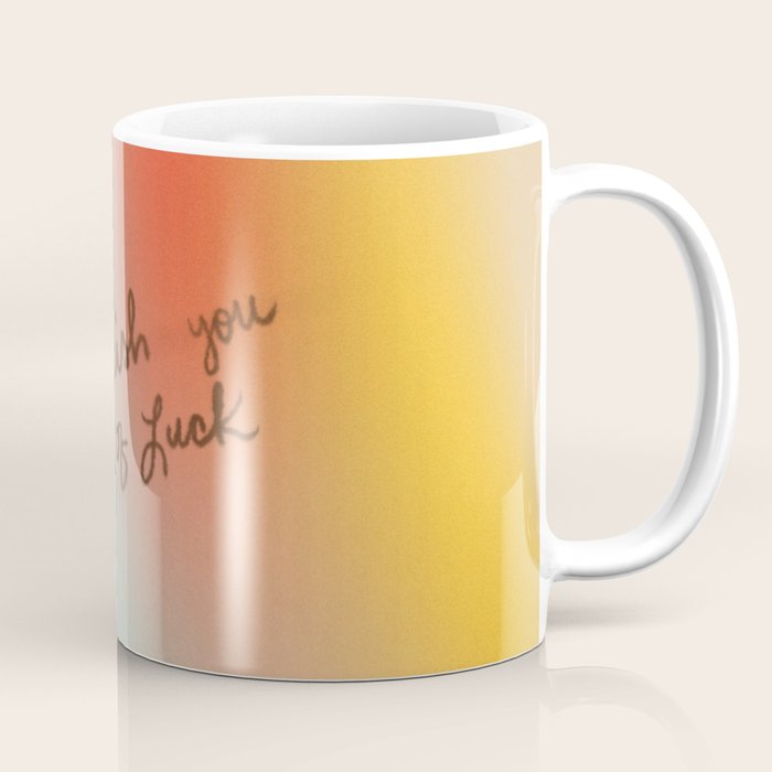 Lots of Luck Coffee Mug Gallery Image 1