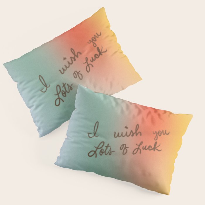 Lots of Luck Pillow Sham Gallery Image 3