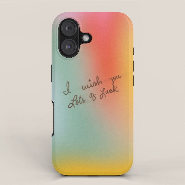 Lots of Luck iPhone Case Gallery Image 1