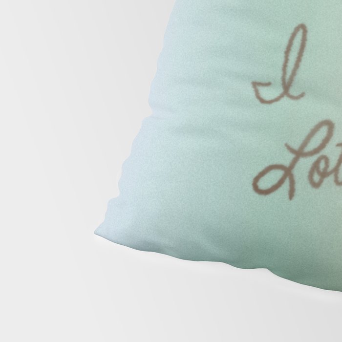 Lots of Luck Pillow Sham Gallery Image 4