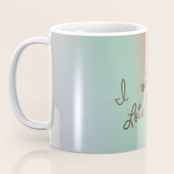 Lots of Luck Coffee Mug Gallery Image 3