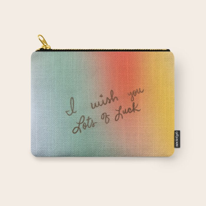 Lots of Luck Carry All Pouch Gallery Image 1