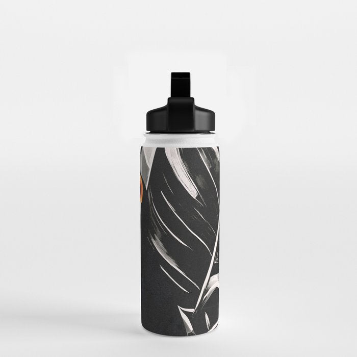 Tropical Toucan Art Water Bottle Gallery Image 2