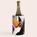 Tropical Toucan Art Wine Chiller Gallery Image 1