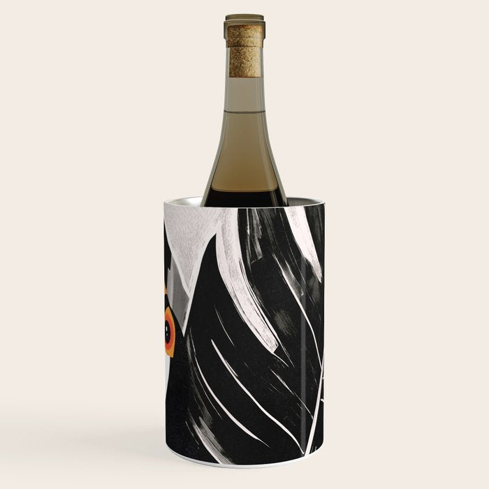 Tropical Toucan Art Wine Chiller Gallery Image 3