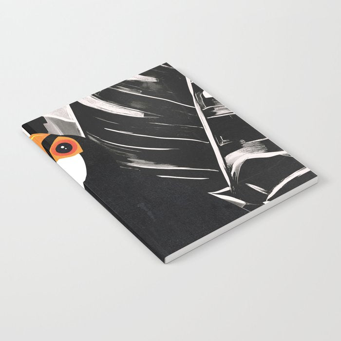 Tropical Toucan Art Notebook Gallery Image 1