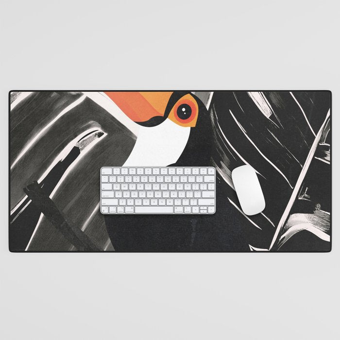 Tropical Toucan Art Desk Mat Gallery Image 1