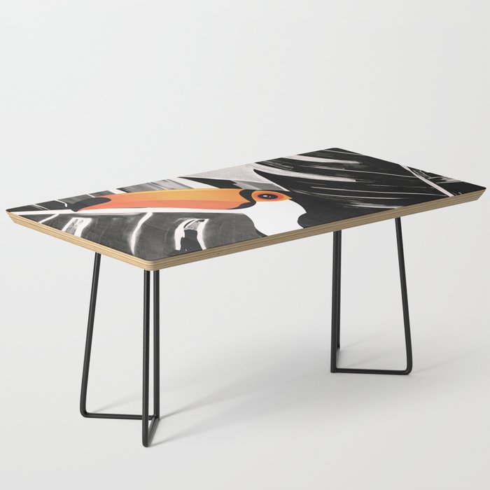 Tropical Toucan Art Coffee Table Gallery Image 1
